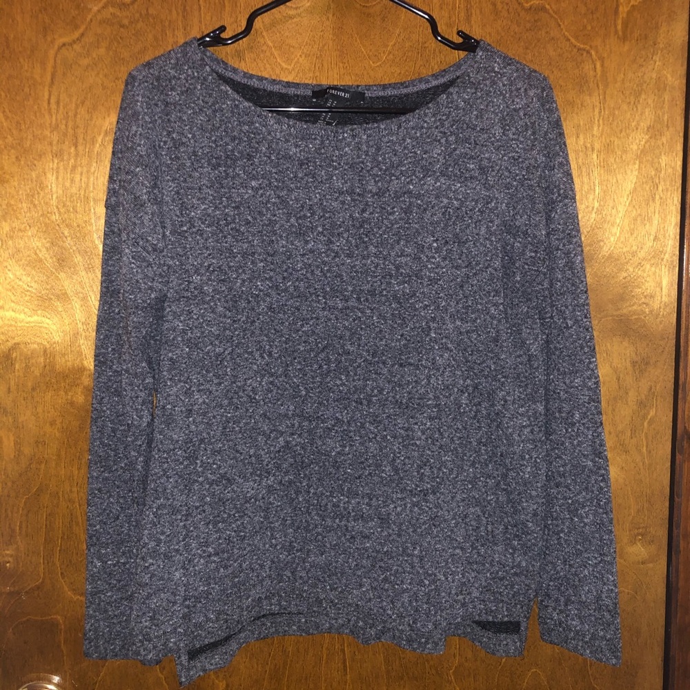 Forever 21 Grey Sweater